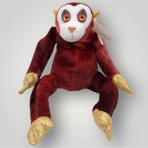 TY ZODIAC COLLECTION 2000 – Monkey the Zodiac Beanie Baby – 8”
